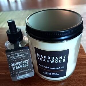 Bath and Body Works Candle and Wallflower Refill